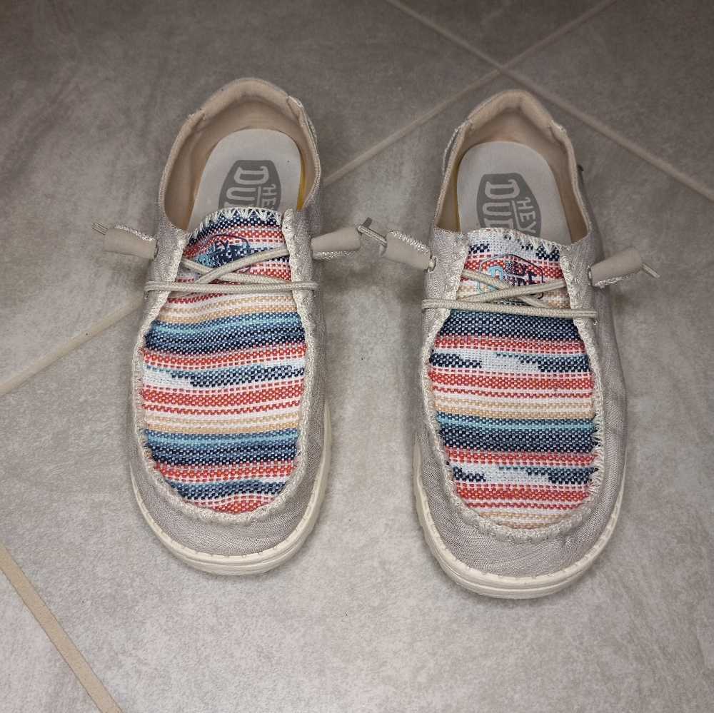 Womens Wendy Boho Hey Dudes 9